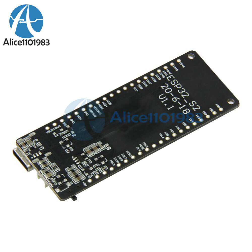 ESP32-S2 V1.1 WIFI Wireless Module Type-C TF Card Slot Development Board For DIY