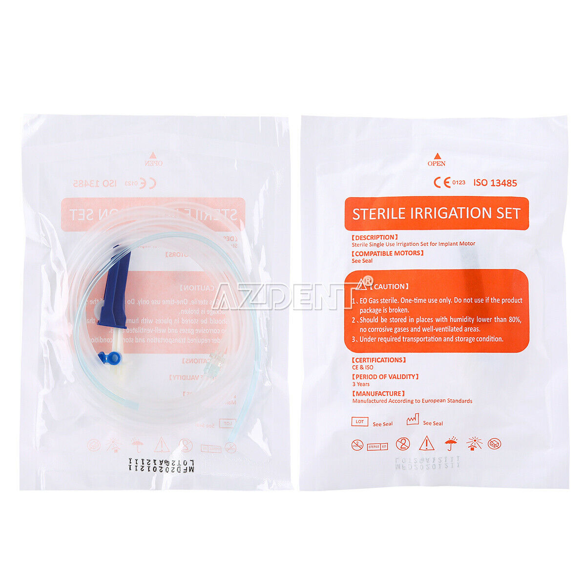 10X Dental Disposable Surgical Implant irrigation system fit W&H JL-10001
