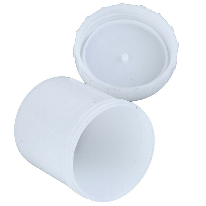 Plastic Sprayer Cup Air Gravity Feed Spray Paint Pot Thread For Spray Gun Jf Lt