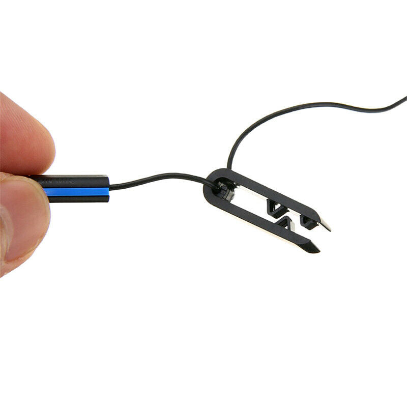 New Gamepad Headset With Microphone Earpiece For PS4 Controller Earphones Ear SJ