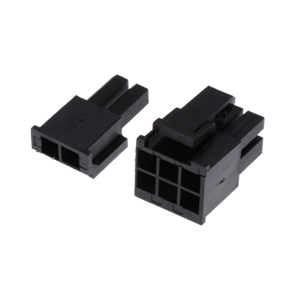 50Piece 5557 8-Pin ATX EPS PCI-E Connector+400X Terminal Crimp