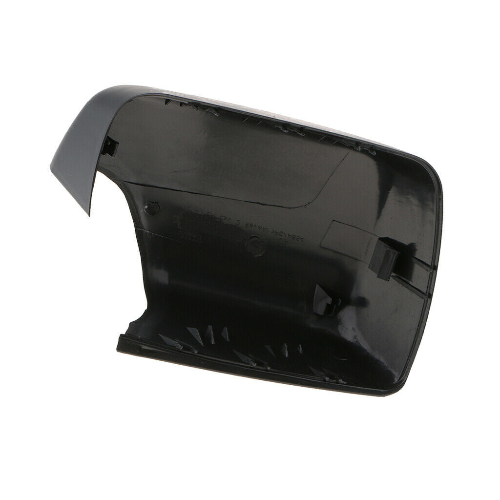 Wing Mirror Black Cover Caps Backing Casing Left Side For BMW X5 E53