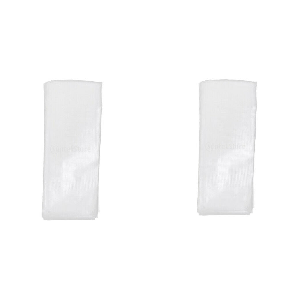 200 Pcs Water Soluble Bag Fishing Lure Bags PVA Fast