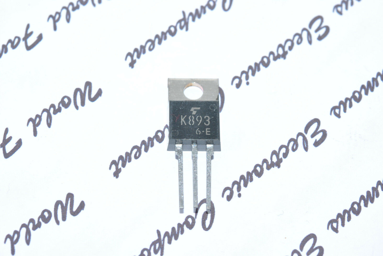2pcs - FAIRCHILD 2SK893 N-Channel 75W 500V 5A TO220 MOSFET Transistor