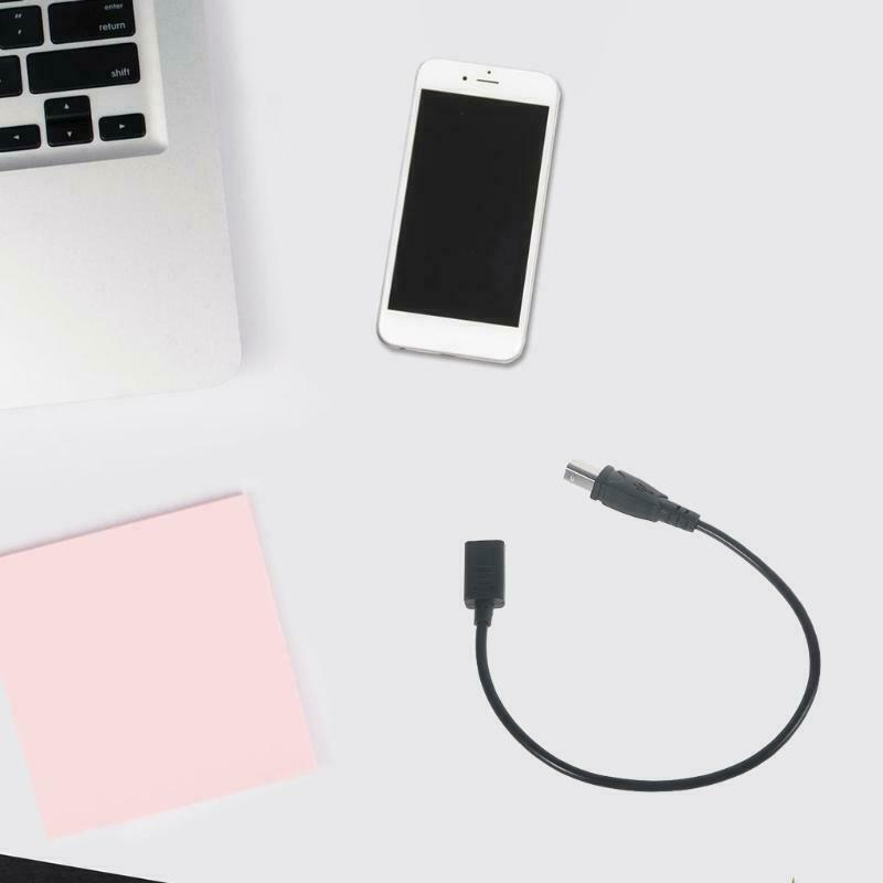 Wearproof Printer Cable USB C Type-C to USB B Adapter Fast Laptop Charging Wire