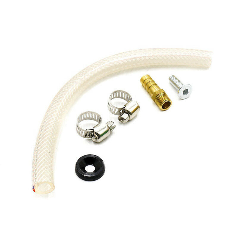 Motorcycle Oil Catch Tank Aluminum Coolant Reservoir Catch Fuel Can Tank Pretty
