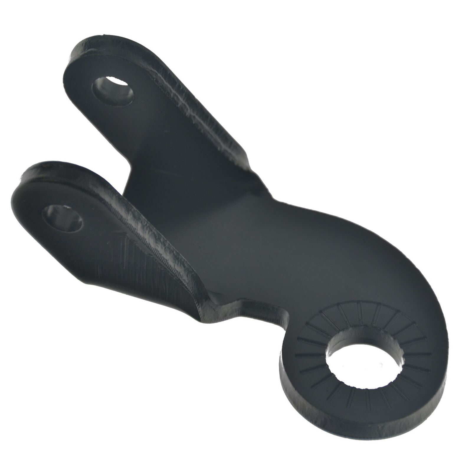 Steel Bicycle Bike Trailer Coupler Hitch Attachment Angled Elbow For Burley