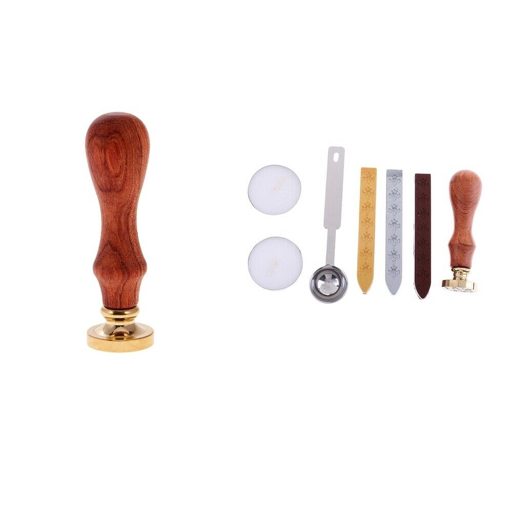Wax Seal Kit Wax Seal for Envelope Letters Wax Seal Stamp Sealing Gift