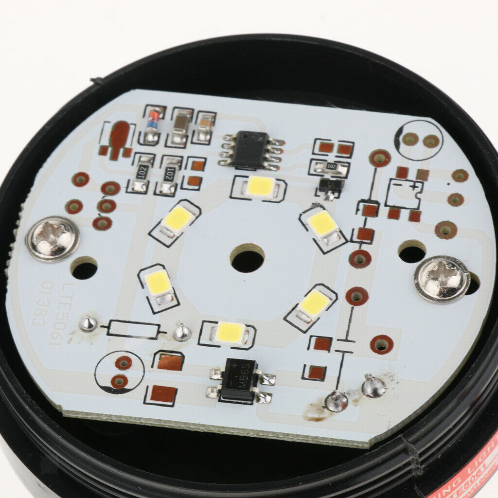 Industrial Emergency LED Beacon Strobe Warning Light Safety Signs DC12V