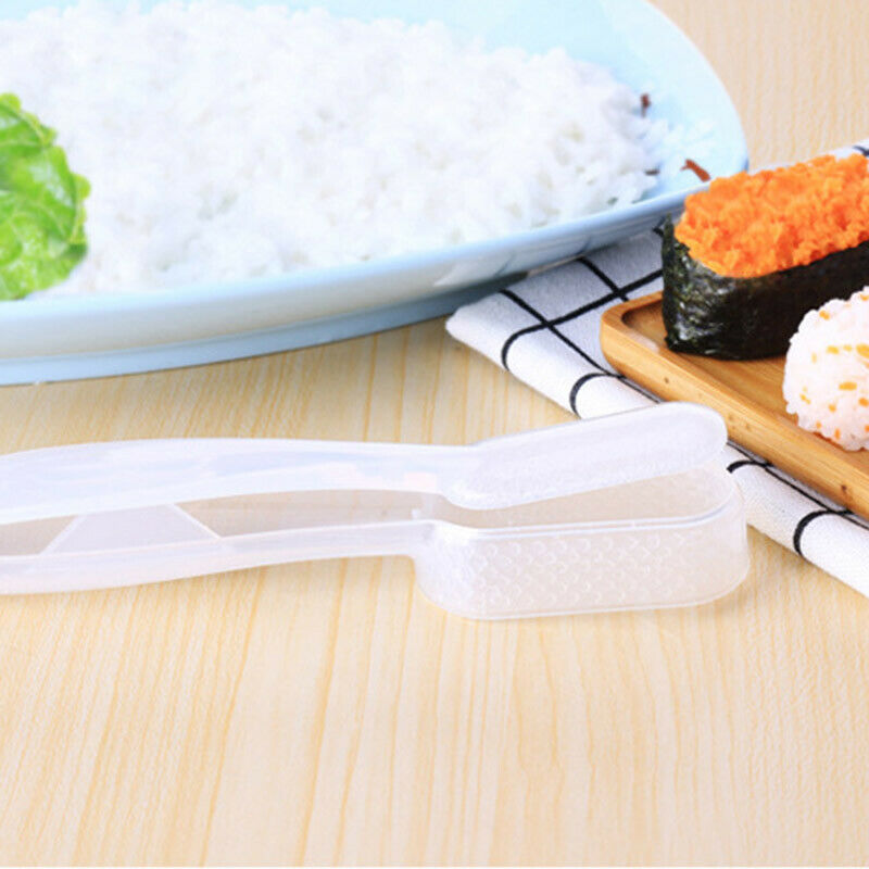 5PCS Sushi Mould with Onigiri Tools Handle  DIY Kitchen Practical Tools HN US