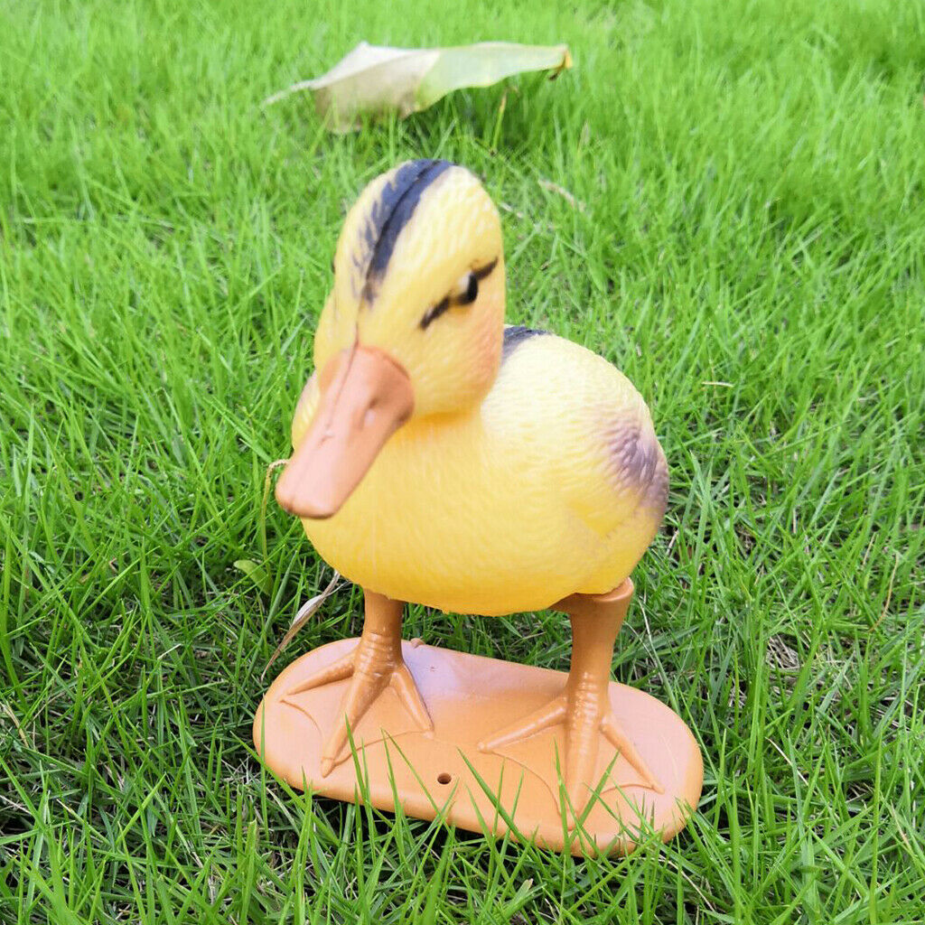 Cute Mandarin Duck Small Baby Duck Garden Pond Ornaments Statues Crafts