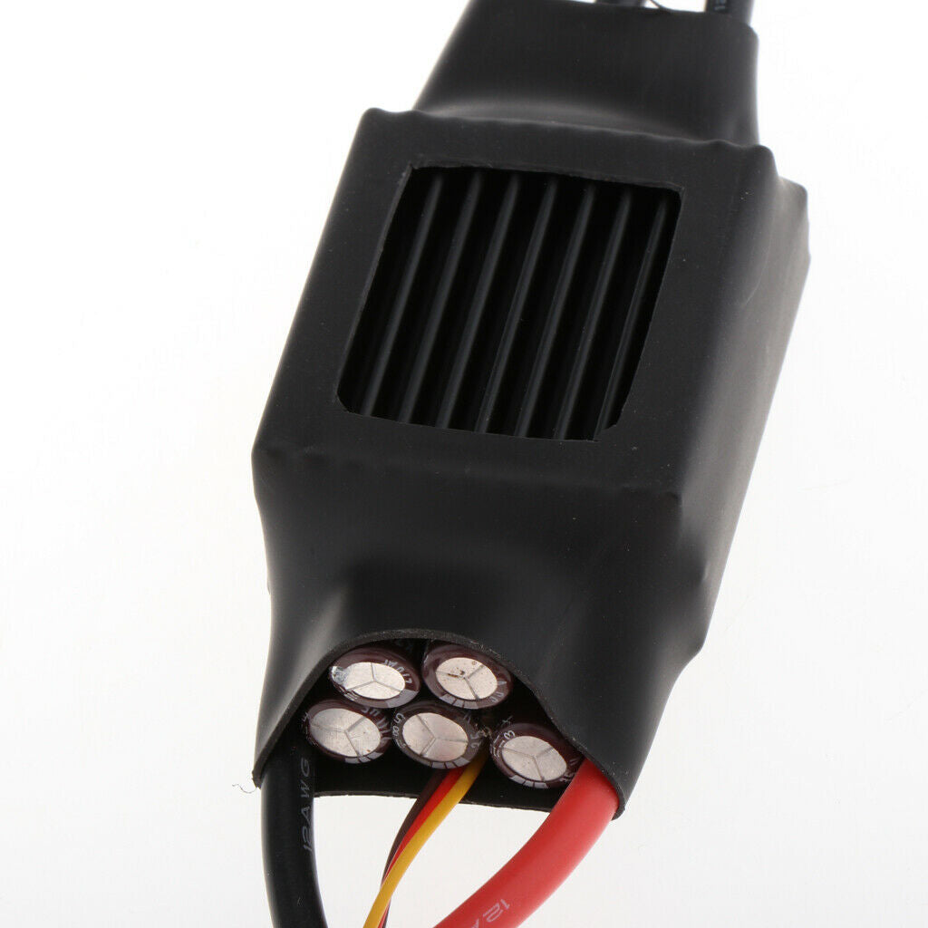 200A ESC Electronic Speed Controller w/ BEC Fixed-wing RC Airplane DIY Accs