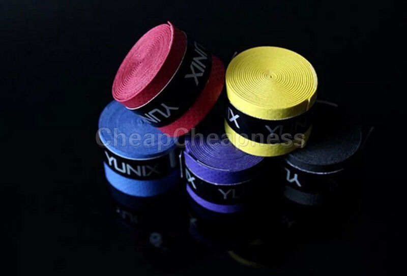5x Absorb stretchy Tennis Squash Racquet Bands Grips Anti-slip Tape Overg.l8
