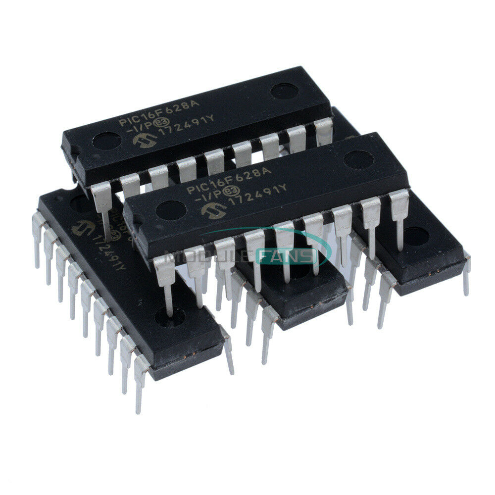 10PCS IC MICROCHIP PIC16F628A PIC16F628A-I/P DIP-18