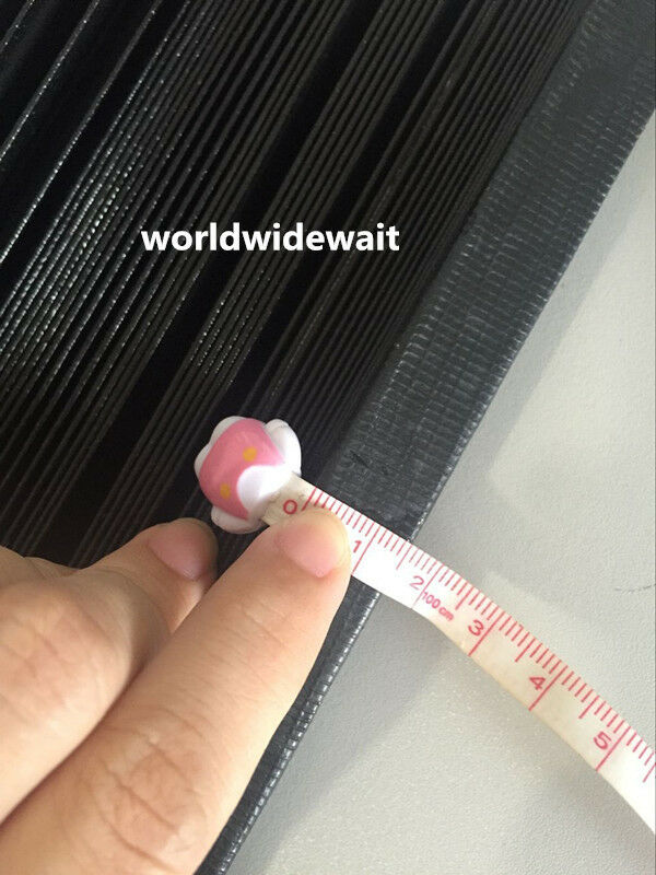 Flexible Organ Shaped 39.4" Length Plastic Dust Cover for CNC Machine