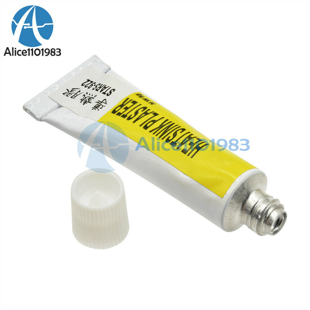 2 CPU GPU Thermal Silikon Kleber Thermal Silicone Grease Compound Glue STARS-922