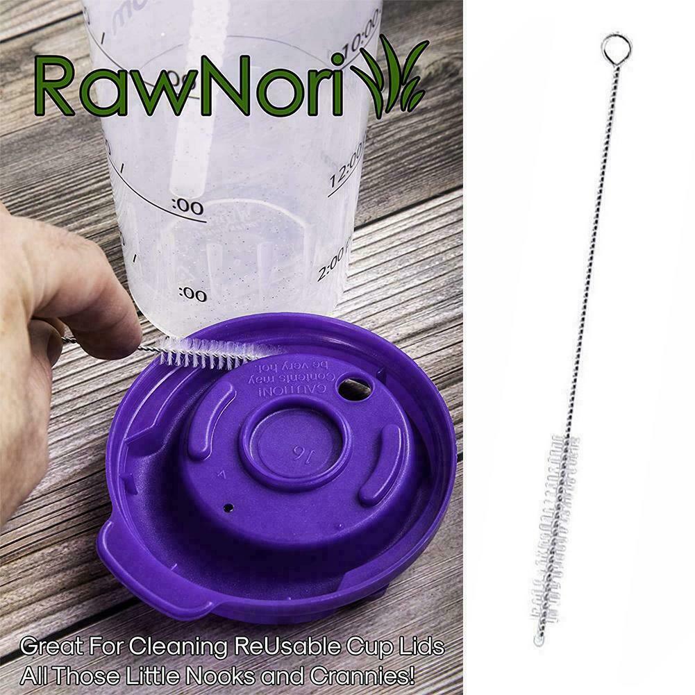 1pc Cleaning Brushes Test Tube Glass Cup Bottle Straw Cleaner Hot Washing I3T6