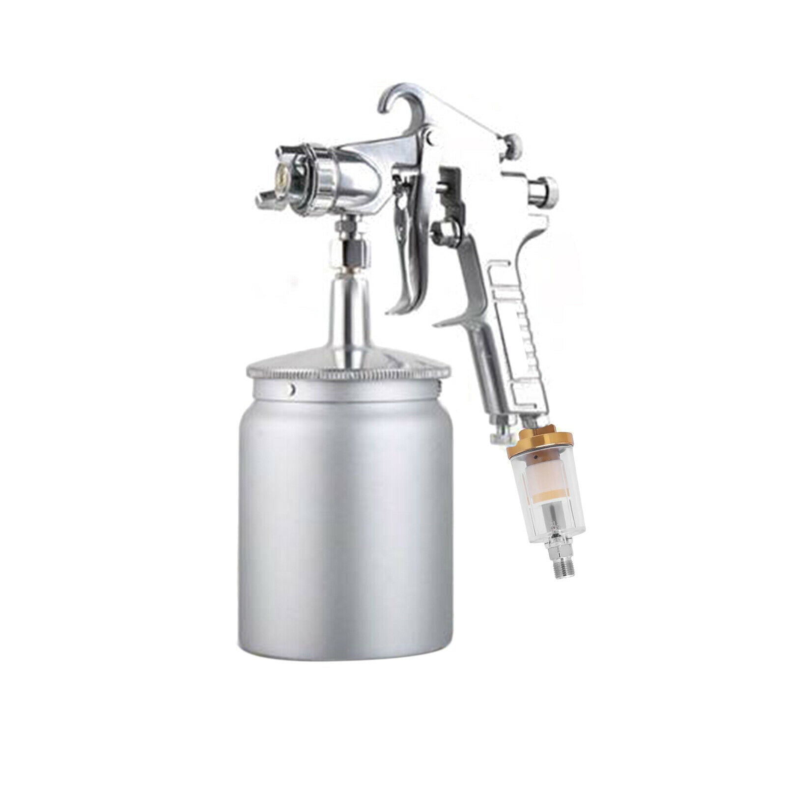Water Oil Separator Spray Gun Filter Air Dryer Air Line Airbrush Separators