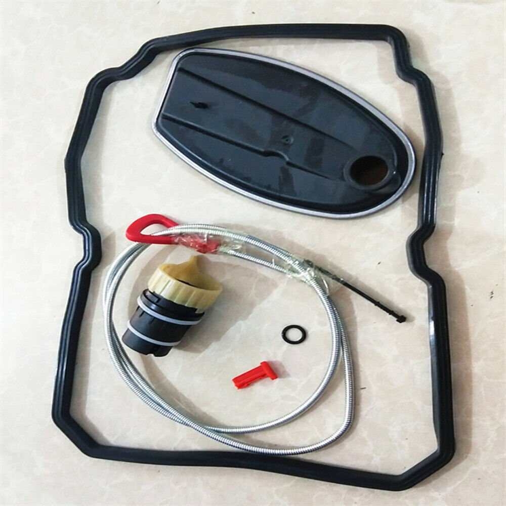 For Mercedes 722.6 5 Speed Transmission Service Kit w/ Fluid Level Dipstick Tool