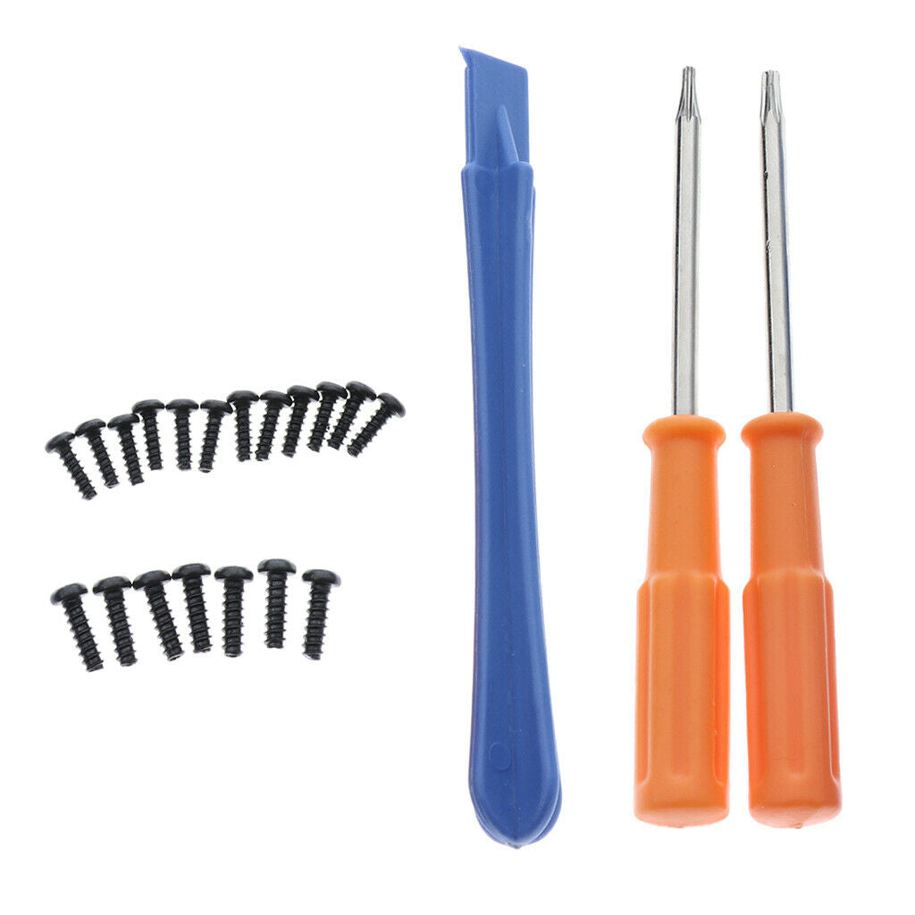T6 T8 Security Screwdriver & Screw & Open Shell Tool Set for Xbox 360, Xbox One
