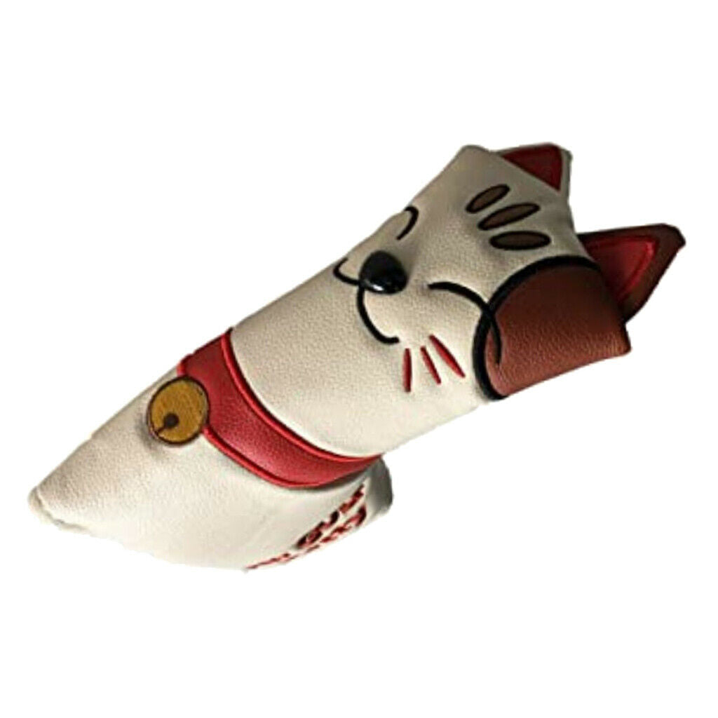 Golf Putter Head Cover Waterproof Blades Headcover Club Sleeves Equipment