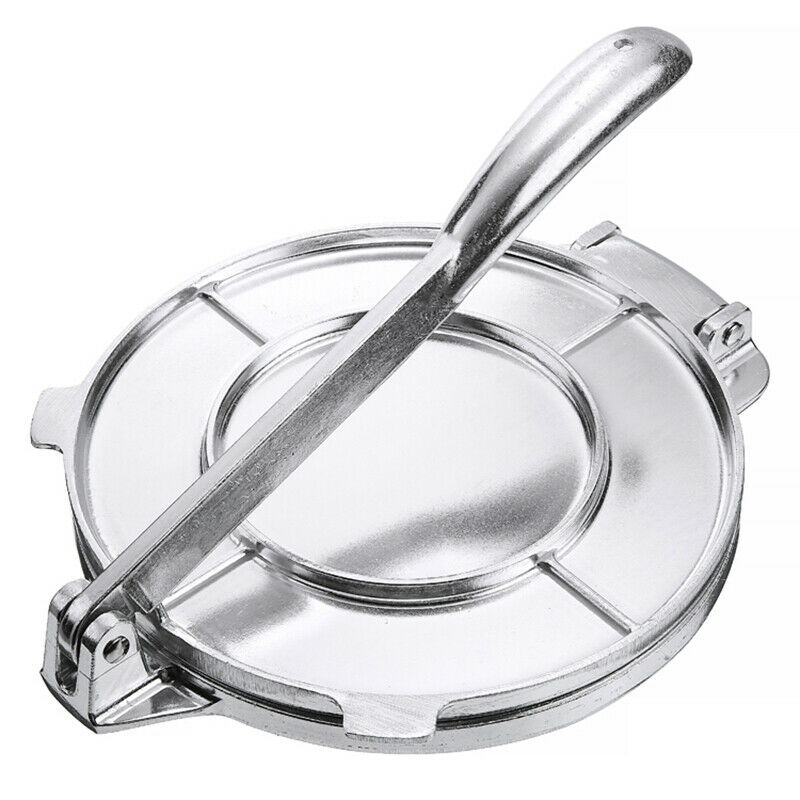 8'' Foldable DIY Tortilla Maker Press Pan Pastry Pie Press Maker Bakeware TS SJ
