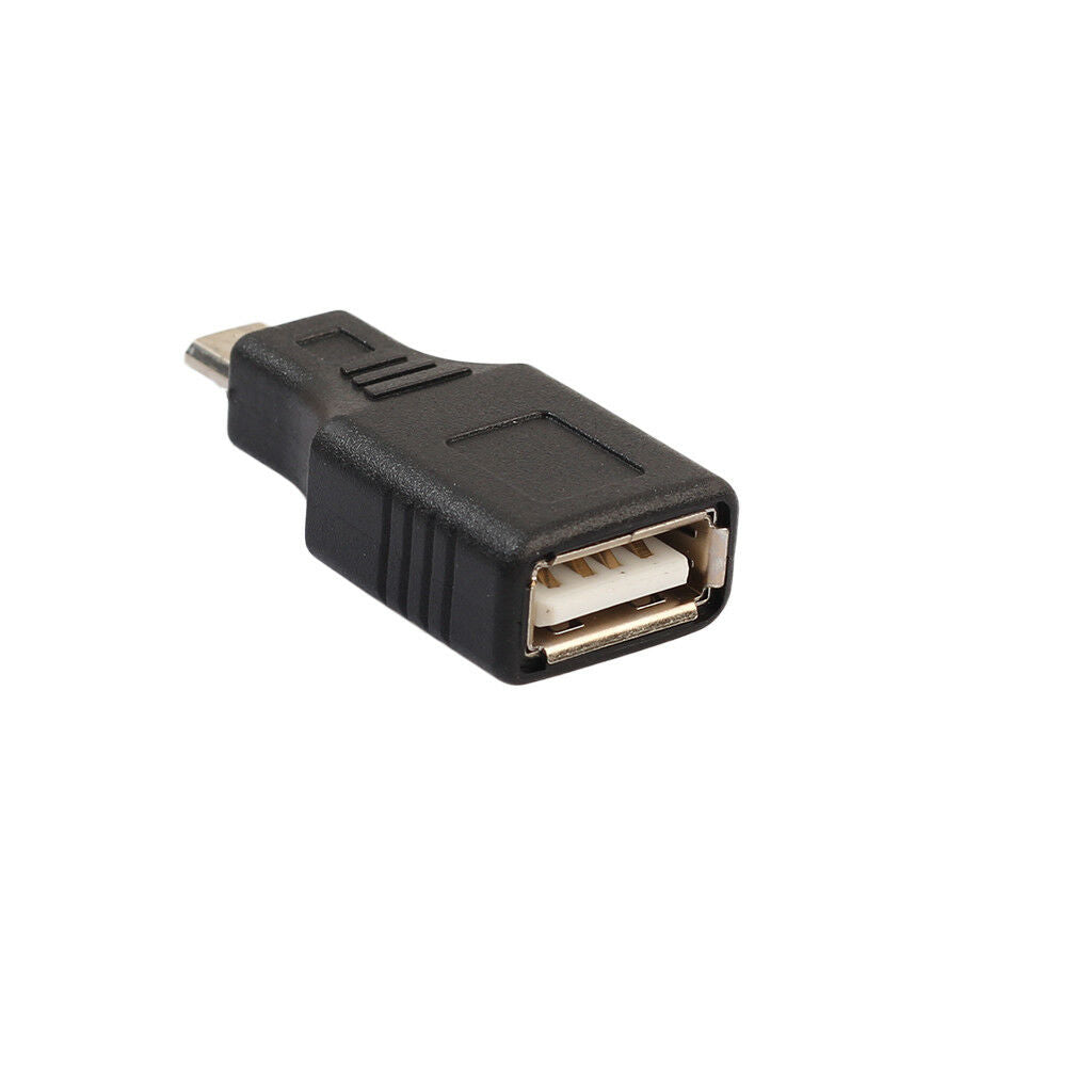 Micro USB Male to USB 2.0 Female Power Charging Host OTG Cable Adapter Black