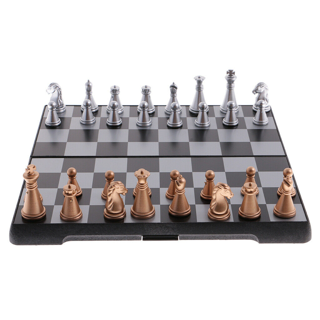 Magnetic Chess Set With Folding Chess Board for Kids and Adults Toys