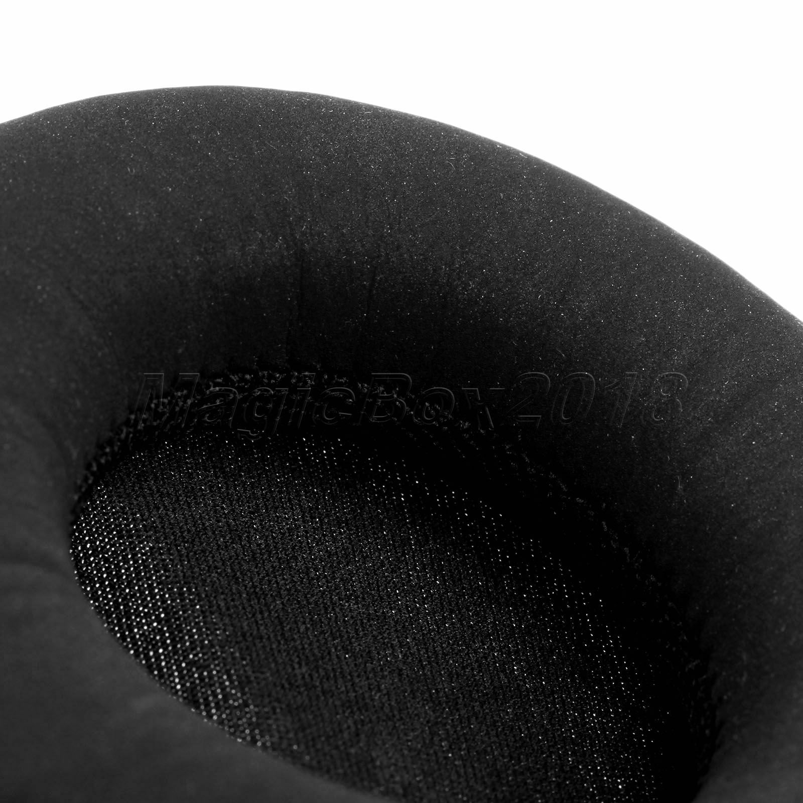 Black Foam Ear Pad Cushion Earpads 9X4.5X2 For Sennheiser Urbanite XL Headphones