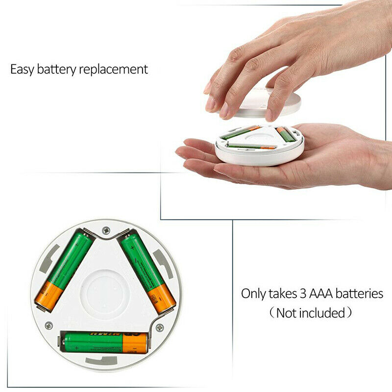 Body Motion Sensor LED Wall Lamp Night Light Induction Lamp Search La.l8