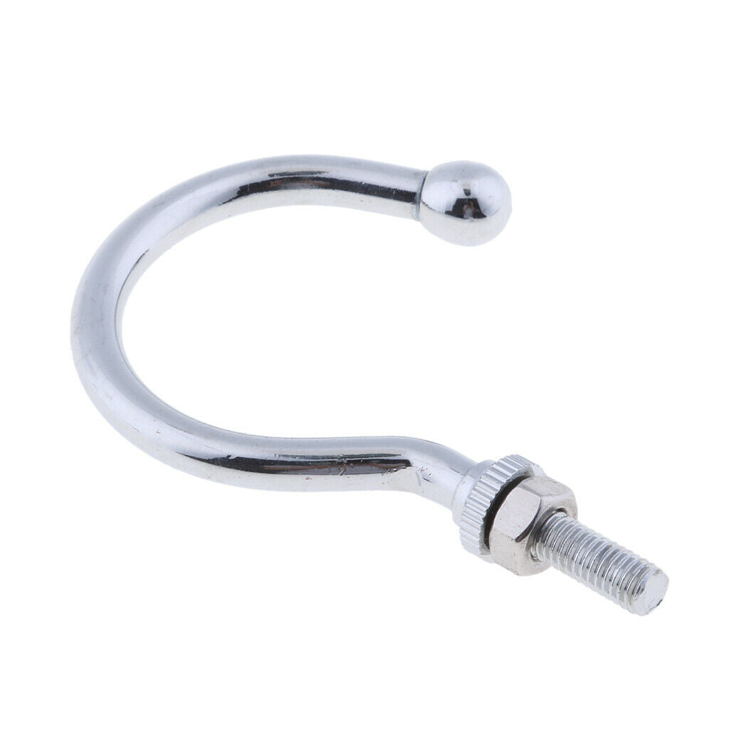 Boat Marine Stainless Steel Ball End Cup Hook Holder Organizer Ceiling Hooks