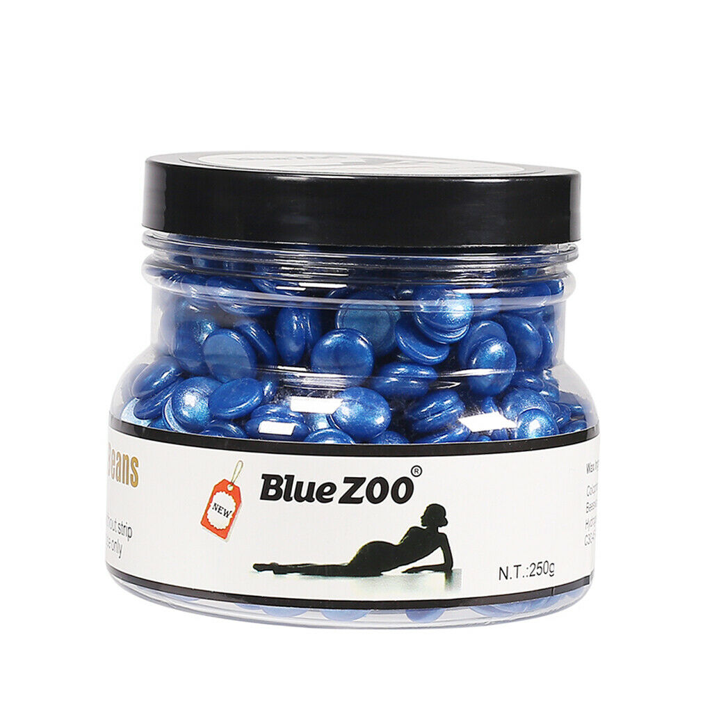 2 Packs 250g Depilatory Hard Wax Beans Body Bikini Hair Removal Painless