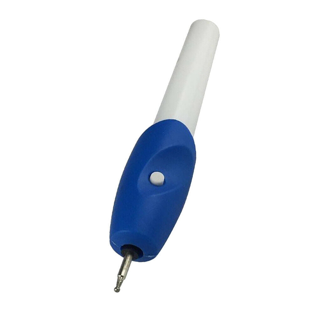 Mini Electric Handhold  Pen Wood Jewelry Engraver Battery Powered