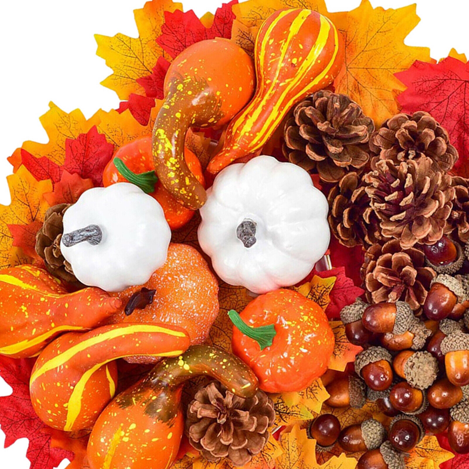 Foam Artificial Pumpkins Acorn Halloween Wedding Party Craft DIY Handwork