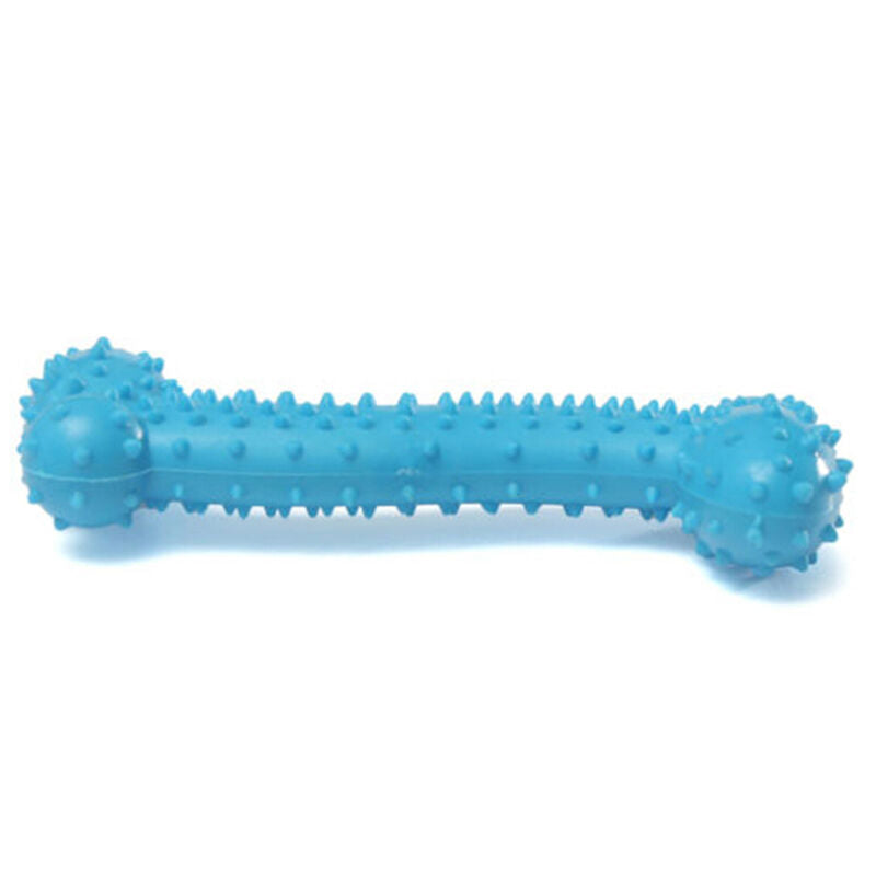Fine Pet Toys Resistant To Bite Bone Dog Puppy Molars Rubber Ball For Teet.l8