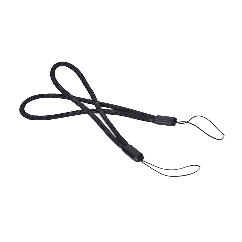 5x Black Nylon Wrist Strap Lanyard for Camera Cell Phone iPod USB mp3 mp4.l8