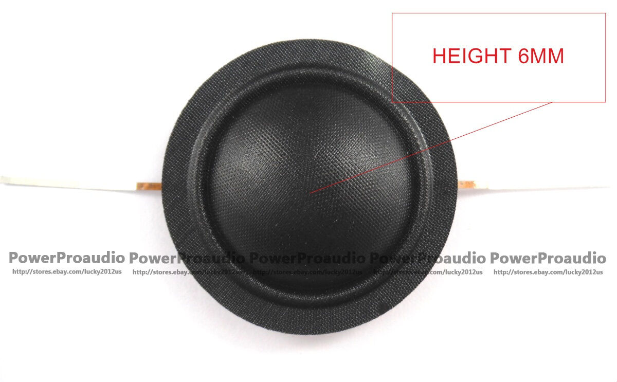 1pair High quality  25.5mm (1") silk diaphragm Tweeter voice coil 8ohm Flat wire