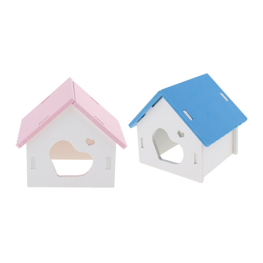 Set Of 2 Hamster Small Animal Pet Hamster Cages Fun