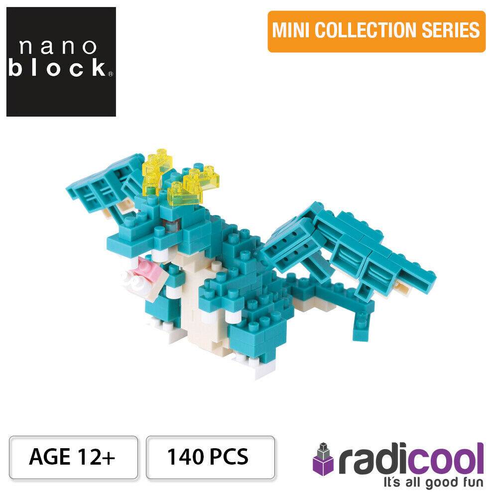 NBC173 nanoblock Dragon [Mini Collection Series] 140 pcs Age 12+
