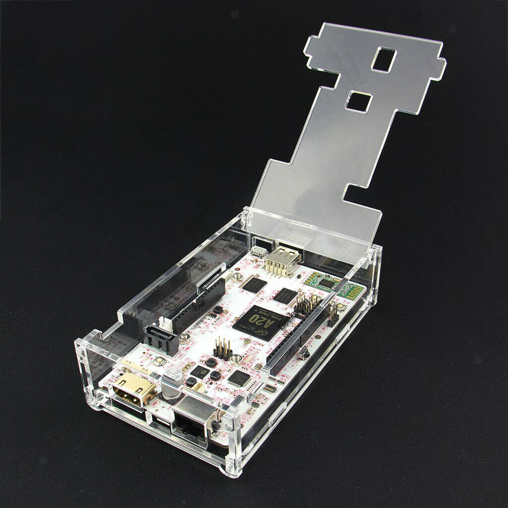Clear Enclosure Shell Case Box Moved Lid For