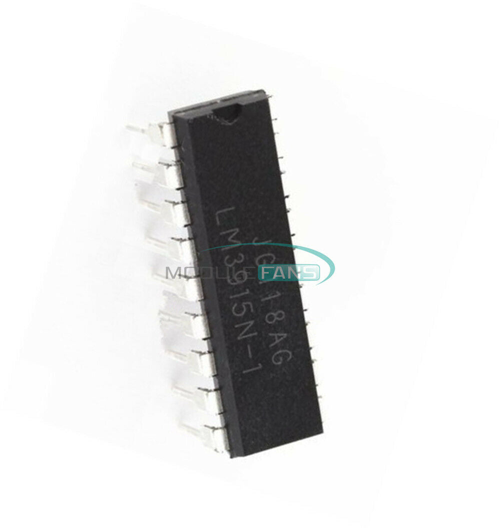 5PCS LM3915N LM3915N-1 NSC DIP-18 LED Bar Dot Display Driver IC