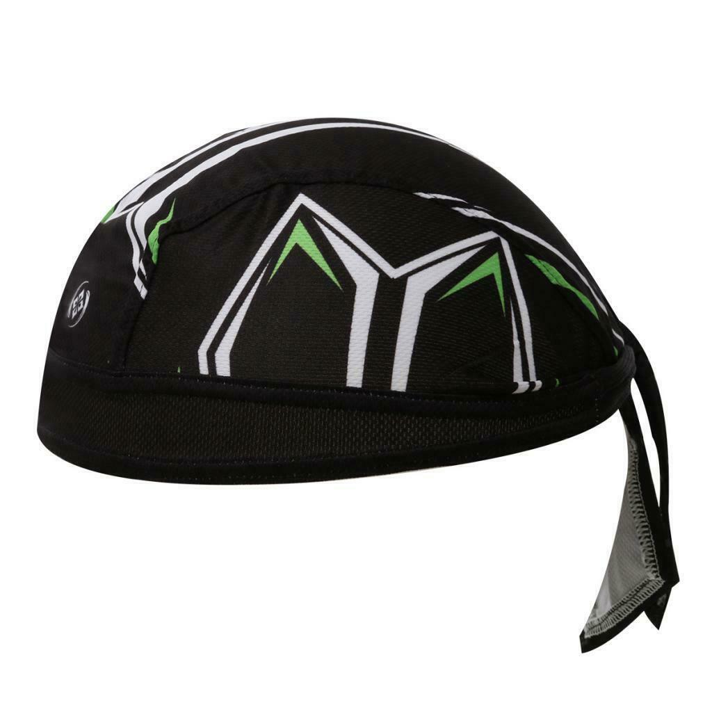 Outdoors Cycling Kerchief Breathable Running Headband Head Wrap  , Green