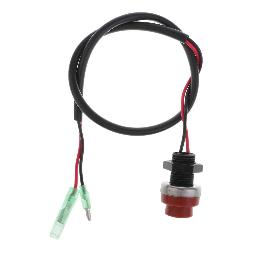 Round Push Button Switch Outboard Engines On-Off Control Assembly Tool