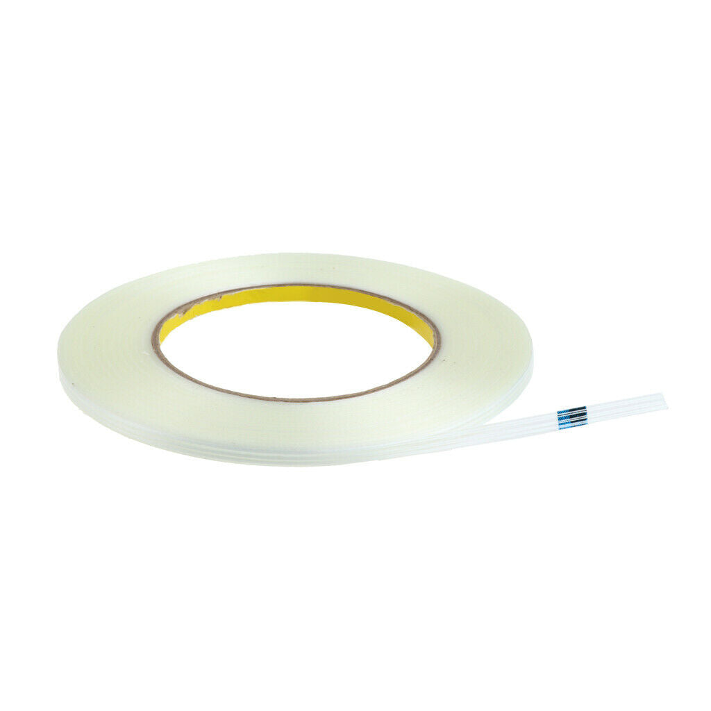 Fiberglass Strips Sticky Adhesive Fiber Thread Package Tape 50m × 5mm