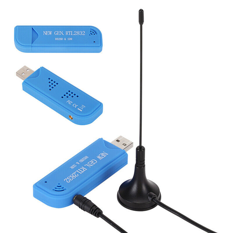 25 MHz to 1760 MHz Receiver For SDR RTL2832U R828D A300U FM Receiving Freque Fx