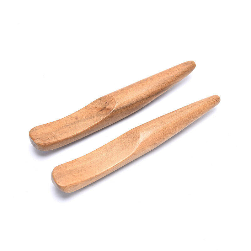 Fragrant Wood Body Massage Tool Foot Reflexology Acupuncture Thai Massager S Kt