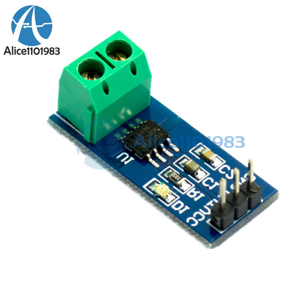 2PCS Design 20A range Current Sensor Module ACS712 Module Arduino module ACS712T
