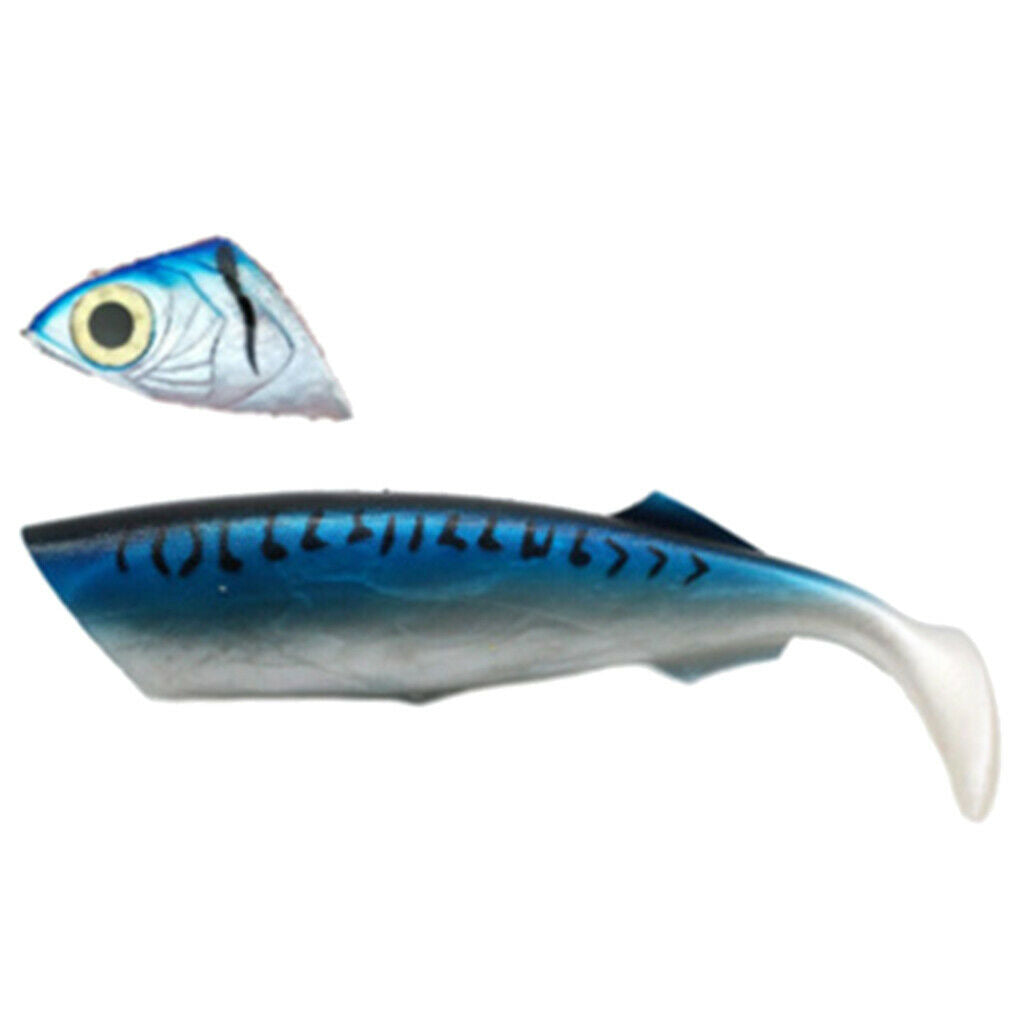Large Soft Fishing Lures Artificial Fishing Baits Fishing Tackle 33cm