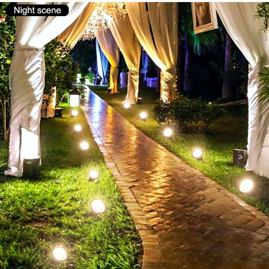 10 in 1 Solar Light  IP65 Waterproof Solar Lawn Light Solar Power Light Outdoors