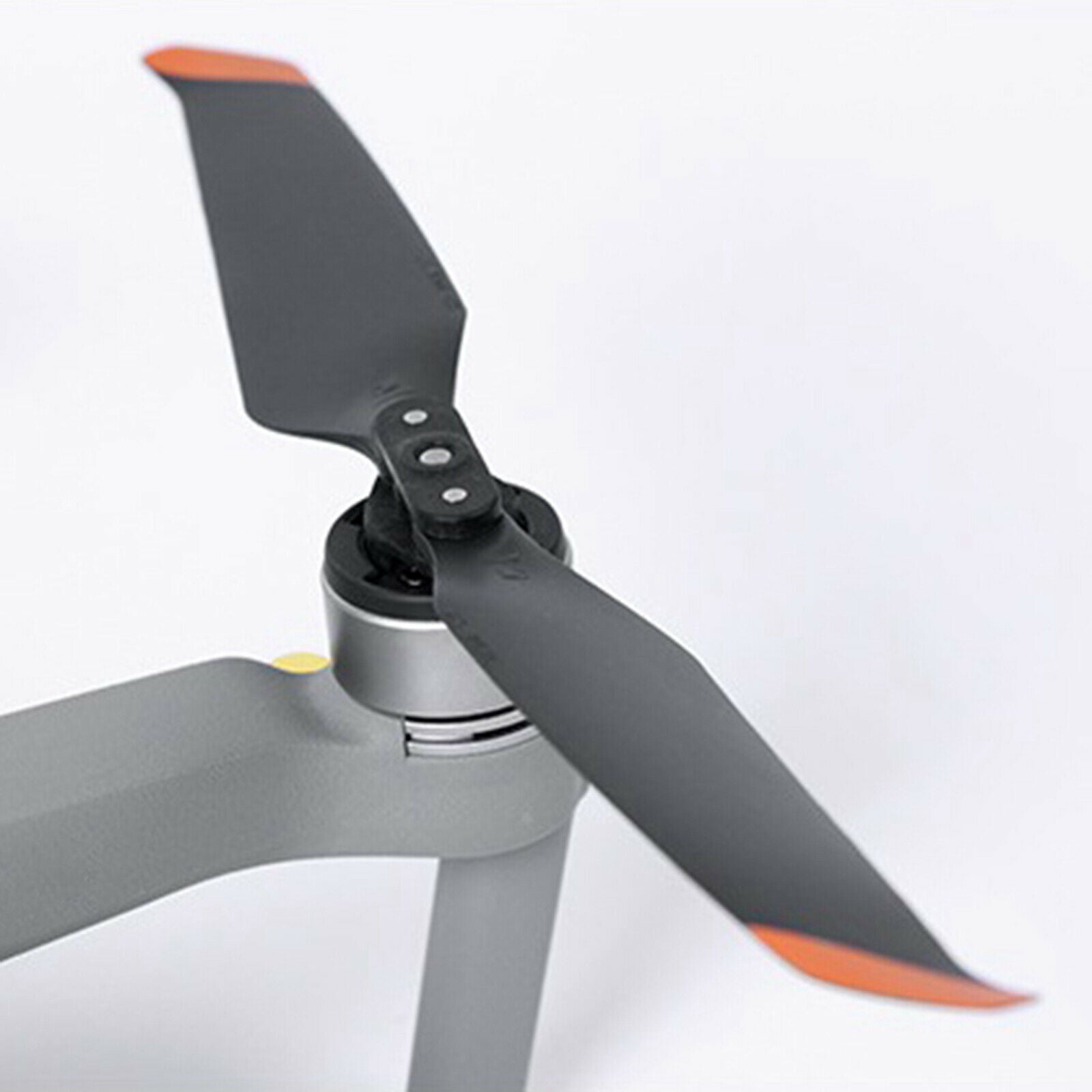 2X 7238F Propellers Blade for DJI Mavic Air 2S Drone Accessories 2 Pair Orange